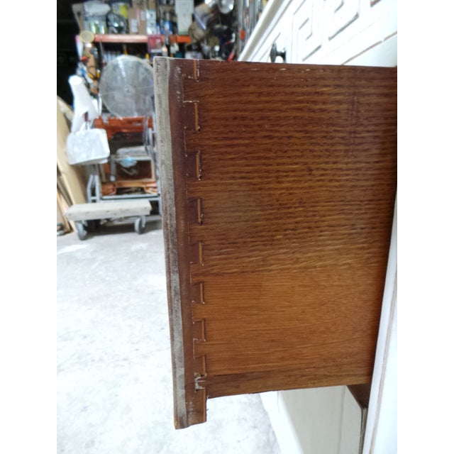 Gustavian Style Unique 3 Drawer Chest of Drawers For Sale - Image 10 of 15