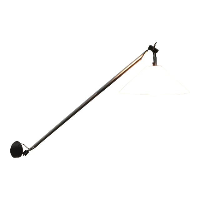 Mid-Century Italian Sconce by Enzo Mari for Artemide, 1970s For Sale