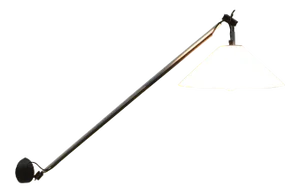 Mid-Century Italian Sconce by Enzo Mari for Artemide, 1970s