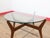 Mid Century Vintage Teak and Glass Coffee Table For Sale In Greensboro - Image 6 of 12