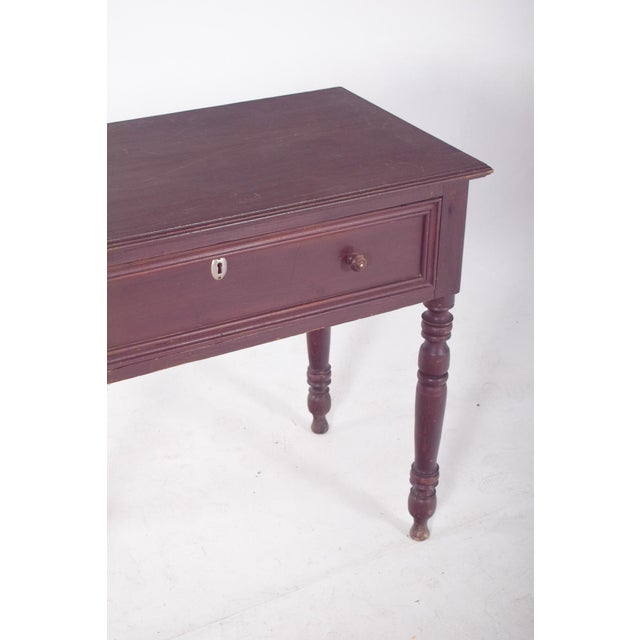 Mid-Century Portuguese Romantic Desk, 1920s For Sale - Image 4 of 8