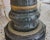 Antique 42" Green Marble Pedestal Italian For Sale In Miami - Image 6 of 11
