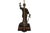 Late 20th Century Figural Lady Justice Table Lamp For Sale - Image 5 of 12