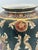 1970s Vintage Chinese Porcelain Vase | Famille Noire Style For Sale - Image 5 of 10