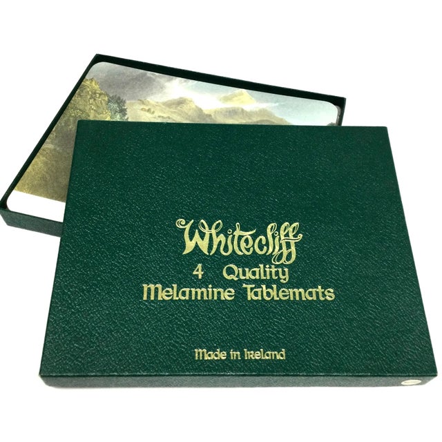 Vintage Melamine Whitecliff Placemats Ireland For Sale - Image 9 of 12