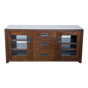 Vintage Restoration Hardware Media Console
