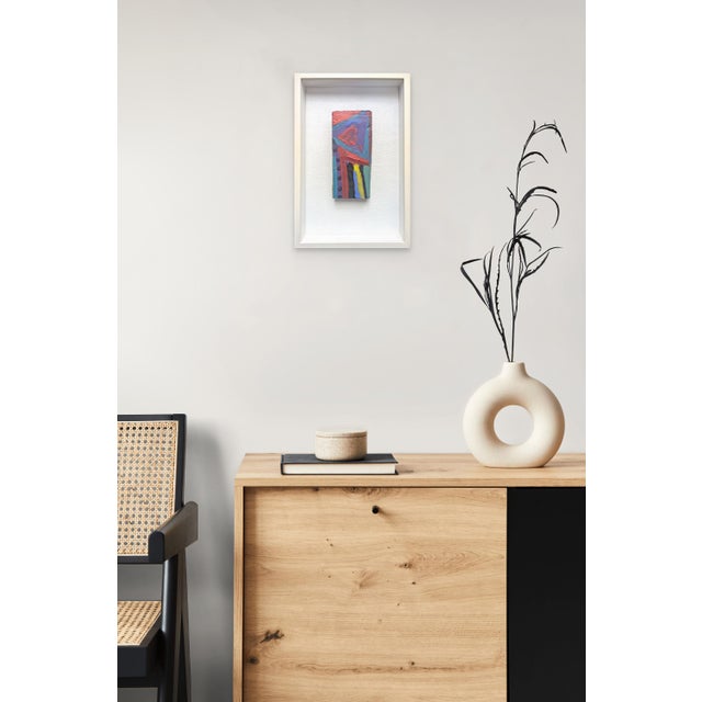 Dimensions without frame: 23cm x 10.5cm (9in x 4.1in) Dimensions with frame: 43.5cm x 29cm x 5cm (17.1in x 11.4in x 2in)...