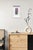 Dimensions without frame: 23cm x 10.5cm (9in x 4.1in) Dimensions with frame: 43.5cm x 29cm x 5cm (17.1in x 11.4in x 2in)...