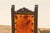 Set of 6 Spanish Revival Carved Wood & Tan Leather Dining Chairs For Sale In Los Angeles - Image 6 of 18