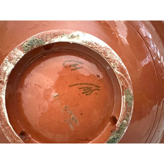 Moroccan Safi Clay Wall Hanging For Sale - Image 4 of 6