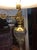 Brass Vintage Table Lamps, Neoclassical Style Lamps, Brass and Crystal Lamps, the Pair For Sale - Image 8 of 10