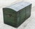 Rustic Travel Trunk in Green Varnished Wood, 1900s For Sale - Image 3 of 18