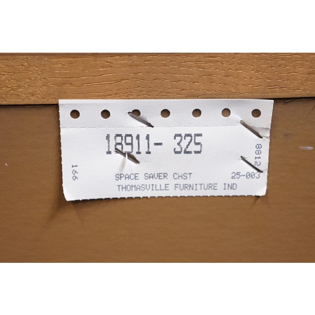 Thomasville Furniture Forecast Collection Solid Oak Contemporary 54" Buffet Cabinet 12221-110 For Sale - Image 14 of 15
