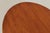 Brown Eldred Wheeler Cherry Oval Occasional Table For Sale - Image 8 of 13