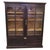 Brown Glazed Bookcase in Oak For Sale - Image 8 of 8