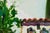 Contemporary "Fete #2", Archway Decorated With Flags for the Festival Landscape by Karen Druker For Sale - Image 3 of 9