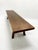 Wood Torbecchia Bench by Giovanni Michelucci for Poltronova, 1960s For Sale - Image 7 of 9