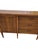 1970s Vintage Danish Modern Century Furniture Dresser Chest Sideboard Rosewood Bronze For Sale - Image 5 of 18