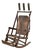 Wooden Rocking Chair for Children For Sale