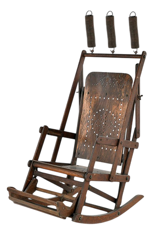 Wooden Rocking Chair for Children