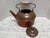 Vintage Large Rustic French Copper Tea Kettle Decor Accent Vessel For Sale - Image 9 of 10