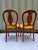 Antique Marquetry Side Chairs a Pair For Sale - Image 6 of 11