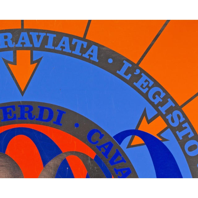 1970s 1976 “The Santa Fe Opera” Serigraph Poster by Robert Indiana For Sale - Image 5 of 10