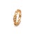 2020s Gucci 18ct Yellow Gold Flora Diamond Ring 0.06ct 2.89g, Size 6 For Sale - Image 5 of 10