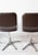 Set of Belgian Office Chairs by Unic Design, 1970 For Sale - Image 6 of 12