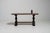 Rendered in richly grained oak, this French refectory coffee table from the 1970s draws on a centuries-old monastic...