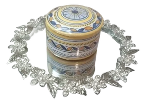 1970s Deruta Italy Trinket Box
