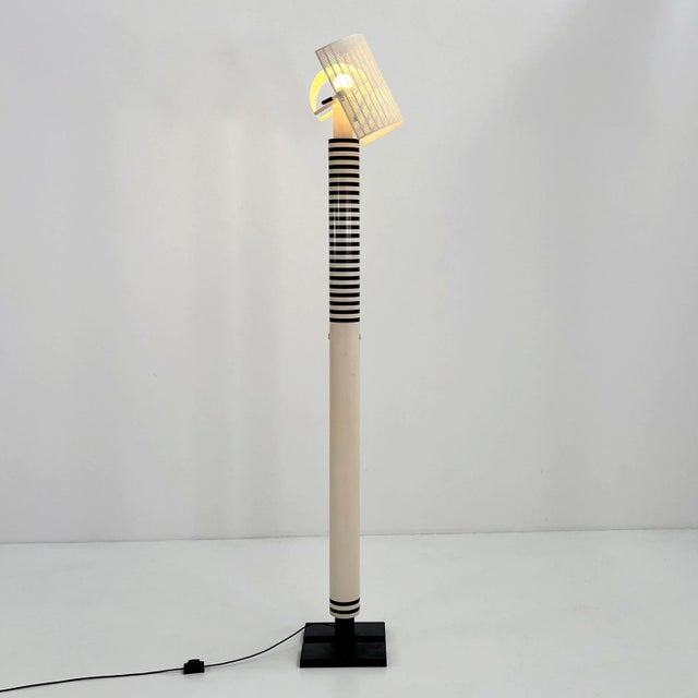 1980s Shogun Floor Lamp by Mario Botta for Artemide, 1980s For Sale - Image 5 of 15