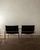 Vintage Bauhaus Klinte Lounge Chairs in Chrome and Leather by Tord Björklund for Ikea, 1980s, Set of 2 For Sale - Image 6 of 18