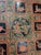 Early 20th Century Antique Black Red Burmese Lacquer Zodiac Tray For Sale - Image 5 of 17