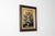 Mid-Century Modern Belgian Artist, Still Life with a Bouquet of Flowers, 1950s, Oil on Canvas, Framed For Sale - Image 3 of 11