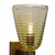 2020s Murano Olive Green Glass and 24 Carat Gold Avventurine Sconces - a Pair For Sale - Image 5 of 10
