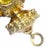 Mid 20th Century Etruscan Revival 18k Gold Citrine Charm Pendant For Sale - Image 9 of 10