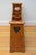 Wood Arts and Crafts Umbrella Stand in Oak, 1890s For Sale - Image 7 of 10