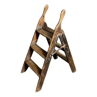 Victorian Shop Ladders, 1890s For Sale