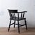 Captain's Chair in Black, c.1880 For Sale - Image 14 of 18