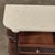 Petite Louis XVI Marble-Top Console in Mahogany For Sale - Image 17 of 18