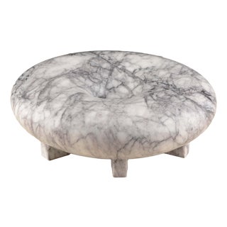 Marble Elevated Bowl by Nina Magon For Sale