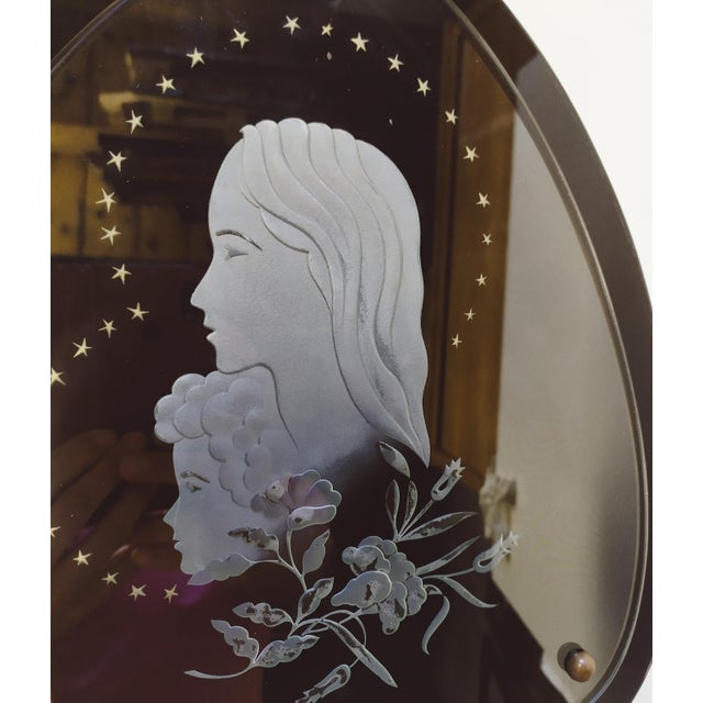 Fontana Arte Madonna attributed to Luigi Brusotti for Fontana Arte, 1950 For Sale - Image 4 of 6