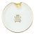Vintage the Carlyle Hotel Nyc Porcelain Ashtray Dish For Sale