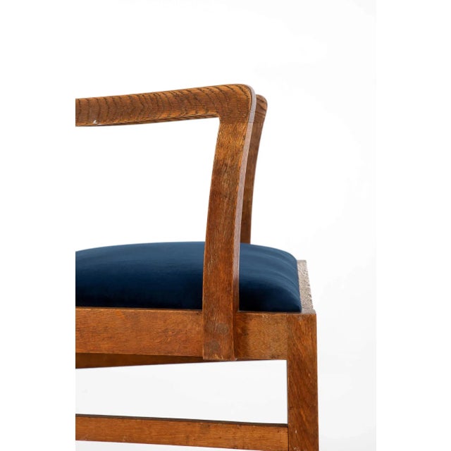 Wood Elbow Chair from Heal and Son Ltd, 1890s For Sale - Image 7 of 11