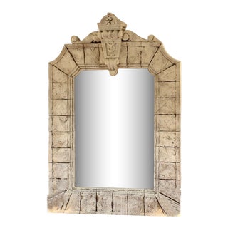 Vintage French Mirror, 1950s For Sale