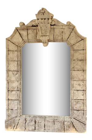 Vintage French Mirror, 1950s