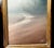 Paint 1970s Contemporary Original JMP Foggy Coastline Seascape Beach Oil Painting on Board For Sale - Image 7 of 11