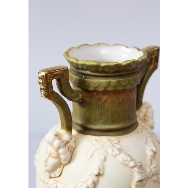 Bohemian Art Nouveau Vase from Royal Dux, 1900s For Sale - Image 6 of 10
