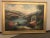 American Americana Landscape Oil on Canvas Painting Signed P. Paul, Framed For Sale - Image 3 of 11